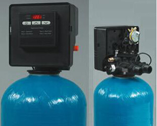 |原裝富萊克控制閥5000流量型、富萊克控制器 1-4噸軟水器機頭|