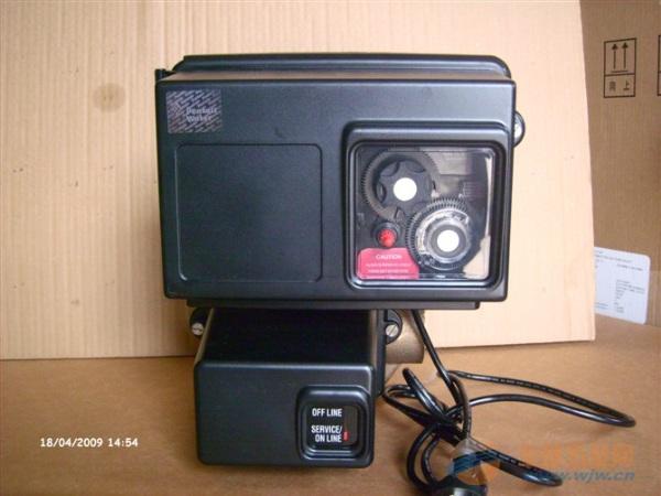 |富萊克FLECK2900SM機械式控制閥的操作使用說明書|