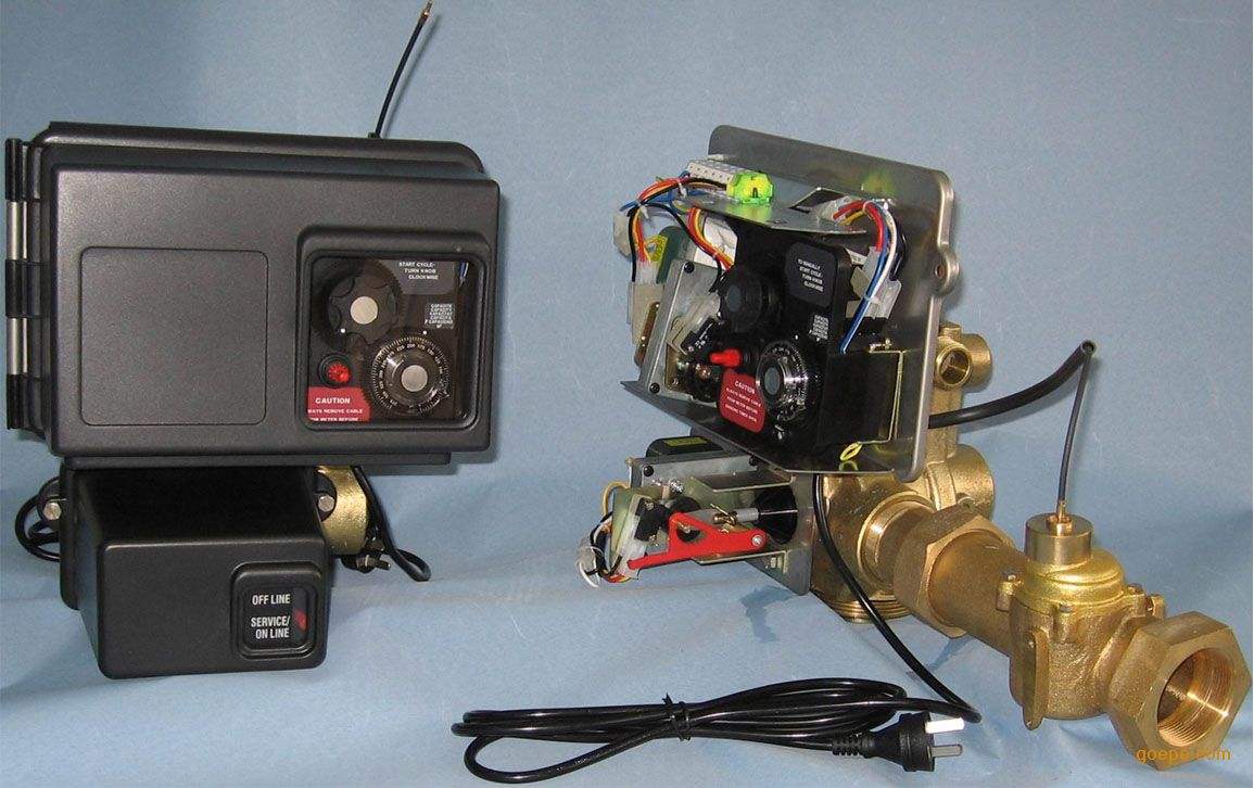 |富萊克FLECK2900SM機械式控制閥的操作使用說明書|