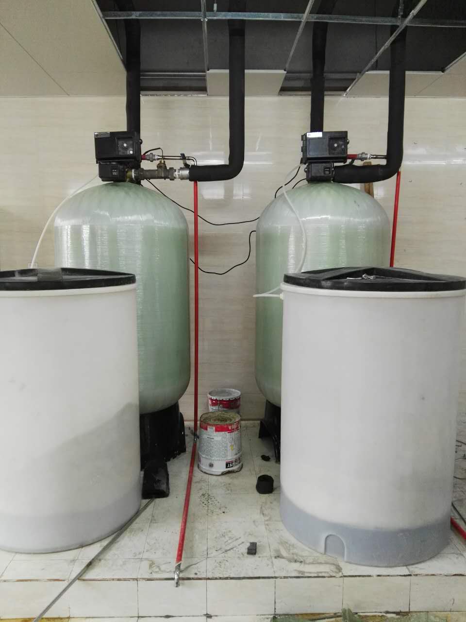 |一用一備富萊克軟化水設(shè)備|