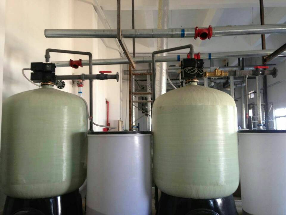 |50t/h全自動(dòng)富萊克軟化水設(shè)備|